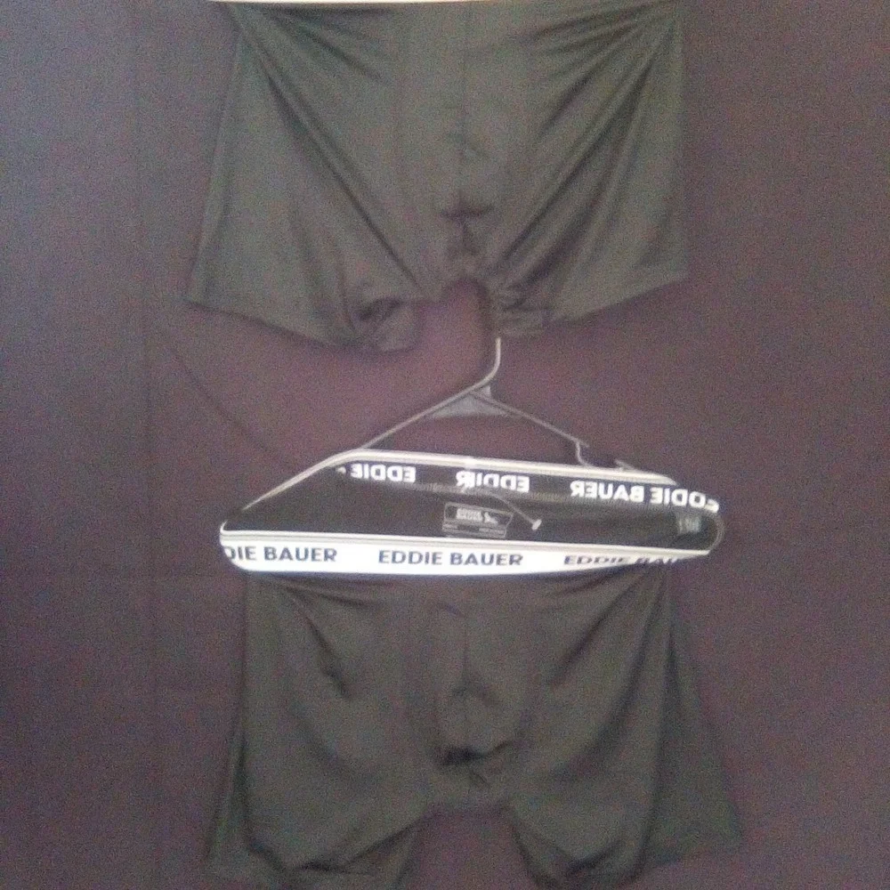 (Boxers) Bauer Men's Black Briefs Size (M) 2 pairs
